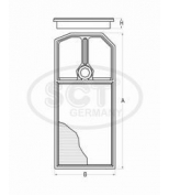 SCT Germany - SB2262 - Sb 2262 воздушный фильтр